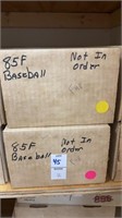 Lot of 2 Boxes of Sports Cards Variety