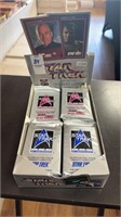 32 Packs of 1991 Star Trek Trading Cards Sealed