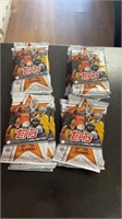 22 Packs of 2023 Topps Athletes Unlimited Trading
