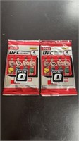2 Packs of 2023 UFC Trading Cards