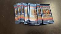 9 Packs of 117th Congress Trading Cards Sealed