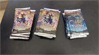 33 Packs of Assorted Yu Gi Oh Trading Cards