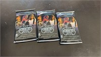 3 Packs of Country Music Trading Cards
