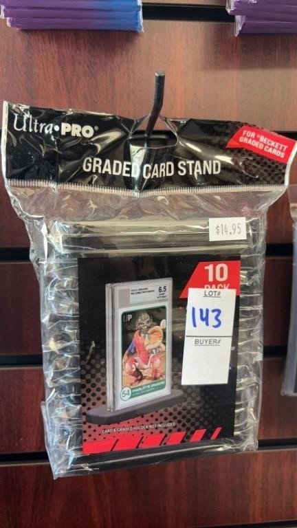 Ultra Pro Graded Card Stand Pack