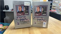 Lot of 2 1991 Star Trek Trading Card Boxes Sealed