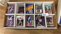 Box Lot of Assorted Trading Cards and Packs