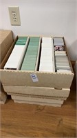 Lot of 3 Boxes Of Assorted Sports Cards