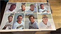 Lot of 8x10 Pittsburgh Pirates Team Photos