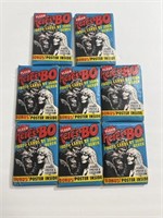 1981 HERE’S BO FLEER PHOTO CARDS LOT OF 8 PACKS
