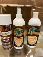 DOC TUCKER LEATHER CLEANER LOT 12 PC