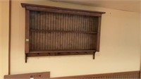 43x31x7’’ wooden shelf