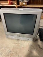 20" MAGNAVOX TV WITH VCR & DVD COMBO