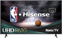 Hisense 50R63G-50 4K UHD HDR LED Roku Smart TV-202