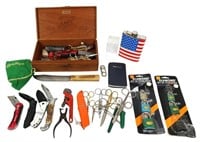 POCKET KNIVES, TRINKETS AND MORE!
