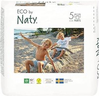 Eco by Naty Pull Ups - Hypoallergenic and Chemical