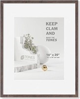 TONES FRAME DESIGN 16x20 Picture Frame Rustic Brow
