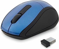 Verbatim 97471 Wireless Mini Nano Travel Mouse (Bl