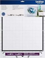 Brother Standard Mat 12”x12” White