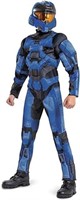 Halo Spartan Costume, Official Halo Blue Full Spar