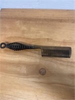 Antique Heater Barber Hot Comb Straightener