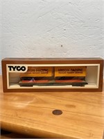 Vintage Tyco Union Pacific Trailer Freight Cars