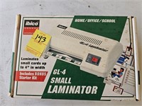 Ibico GL-4 Small Laminator - Looks New