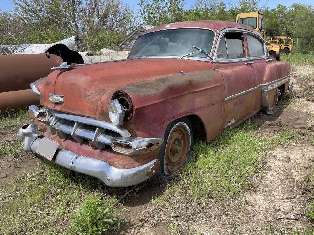 Mid 50's Collector's Project/Parts Cars & Other Parts