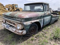 1960's Chevrolet 10 Pickup 2wd, 6cyl. 4spd, Parts