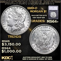 ***Auction Highlight*** 1889-o Morgan Dollar 1 Gra