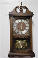 Carllon 31Day Wall Clock 25H needs attention