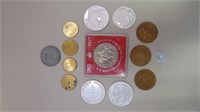 (14) Tokens And Commemorative Coins