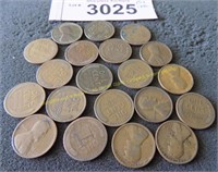 Pre 1920 Wheat pennies
