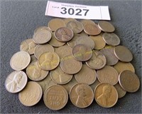 Bag of Wheat pennies
