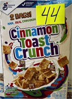 cinnamon toast crunch 2 bags
