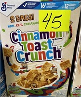 cinnamon toast crunch 2 bags