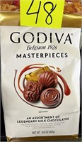 godiva belgium chocolates