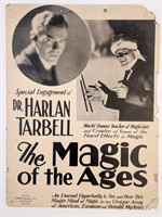 Harlan Tarbell Window Card