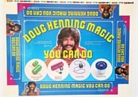 Doug Henning Tenyo Magic Set Label