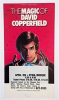 David Copperfield Window Card