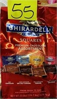 ghirardelli assorted chocolates
