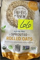 rolled oats organic