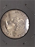 2020 United States quarter dollar coin