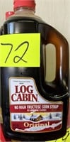 log cabin syrup