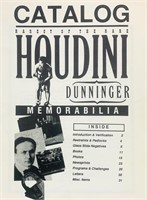 Houdini, Harry - A catalog