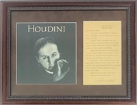 Houdini, Harry - A great display piece