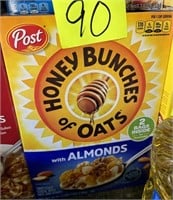 honey bunches of oats 2 bags