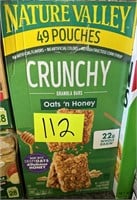 oats & honey crunchy bars