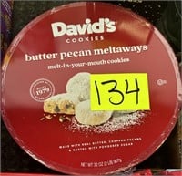 davids butter pecan meltaways