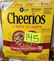 cheerios 2 boxes