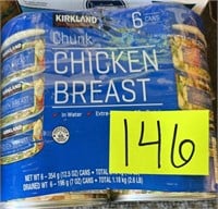 chicken breast 6 cans
